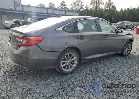 2021 Honda Accord Lx из США, поврежденный, VIN 1HGCV1F14MA029474